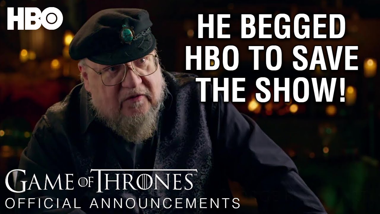 George R.R. Martin Shames Game of Thrones' Writers - They Ruined Everything! (HBO)