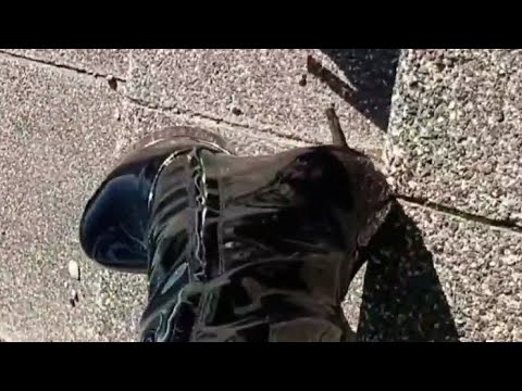 Walking in my Giaro Galana 6.5 inch platform extreme high heel boots