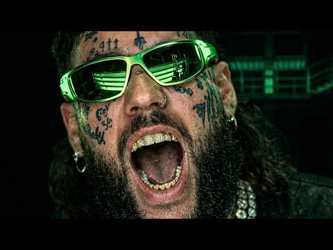 $UICIDEBOY$ , GHOSTEMANE , Yelawolf , BONES "G59 CULT" (Music Video) UNRELEASED