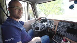 CDL CLASS A ROAD TEST! How to take your CDL A road test! MyCDL Buddy