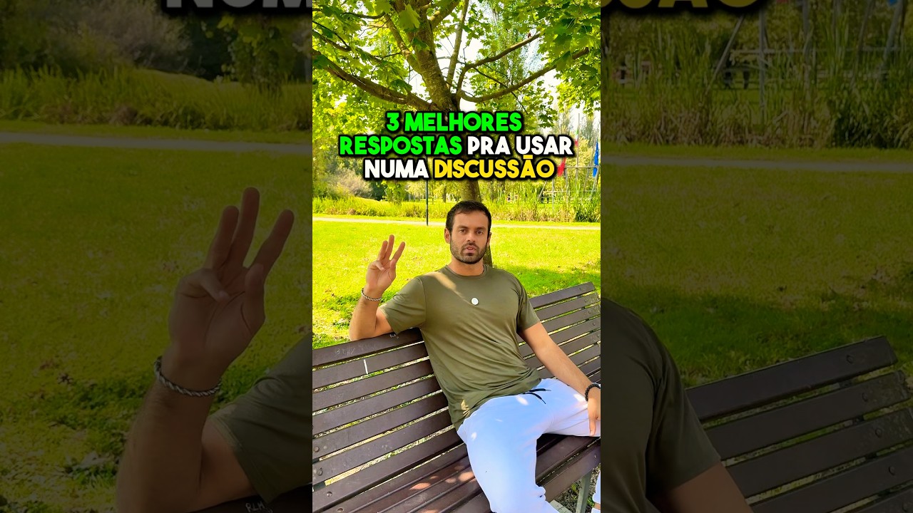 3 melhores respostas para usar numa discussão #neurociência #ansiedade #saúdemental