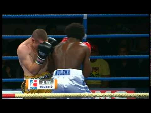 Mulema vs McLaughlin - Quarter Final WSB Season 2