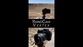RhinoCam Vertex at Barringer Crater, AZ