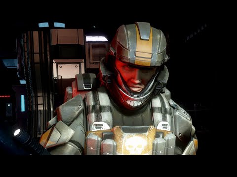 🦂 Halo 3 ODST Drop Pod Scene — Prepare to Drop Intro | 1440p