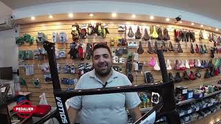 Video de Cuadro ruta Sars Vatios disc carbono full