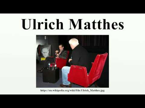 Ulrich Matthes