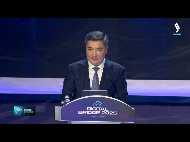 Astana’daki Digital Bridge Forumu’nda 30’u aşkın anlaşma imzalandı