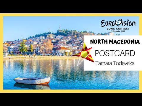 Eurovision 2019 – Tamara Todevska – Proud – North Macedonia 🇲🇰 [POSTCARD]