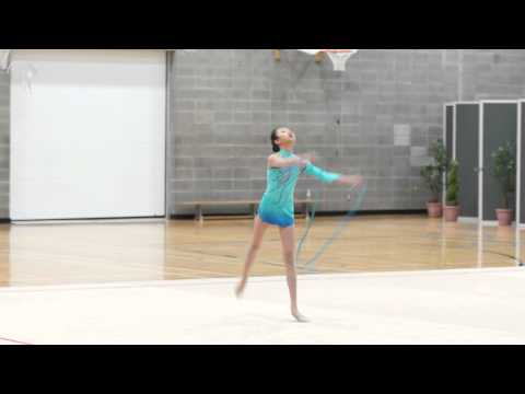 Eastern Canadian Championship 2014 -  Sihan Qian - Rope
