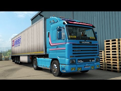 ETS 2 1.27 ProMods 2.16 Scania 143M Barcelona - Andorra
