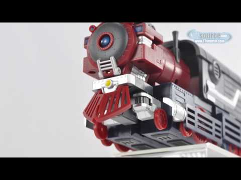 010 Mastermind Creations KM-01 Knight Morpher Commander - TF Source Video Review 010