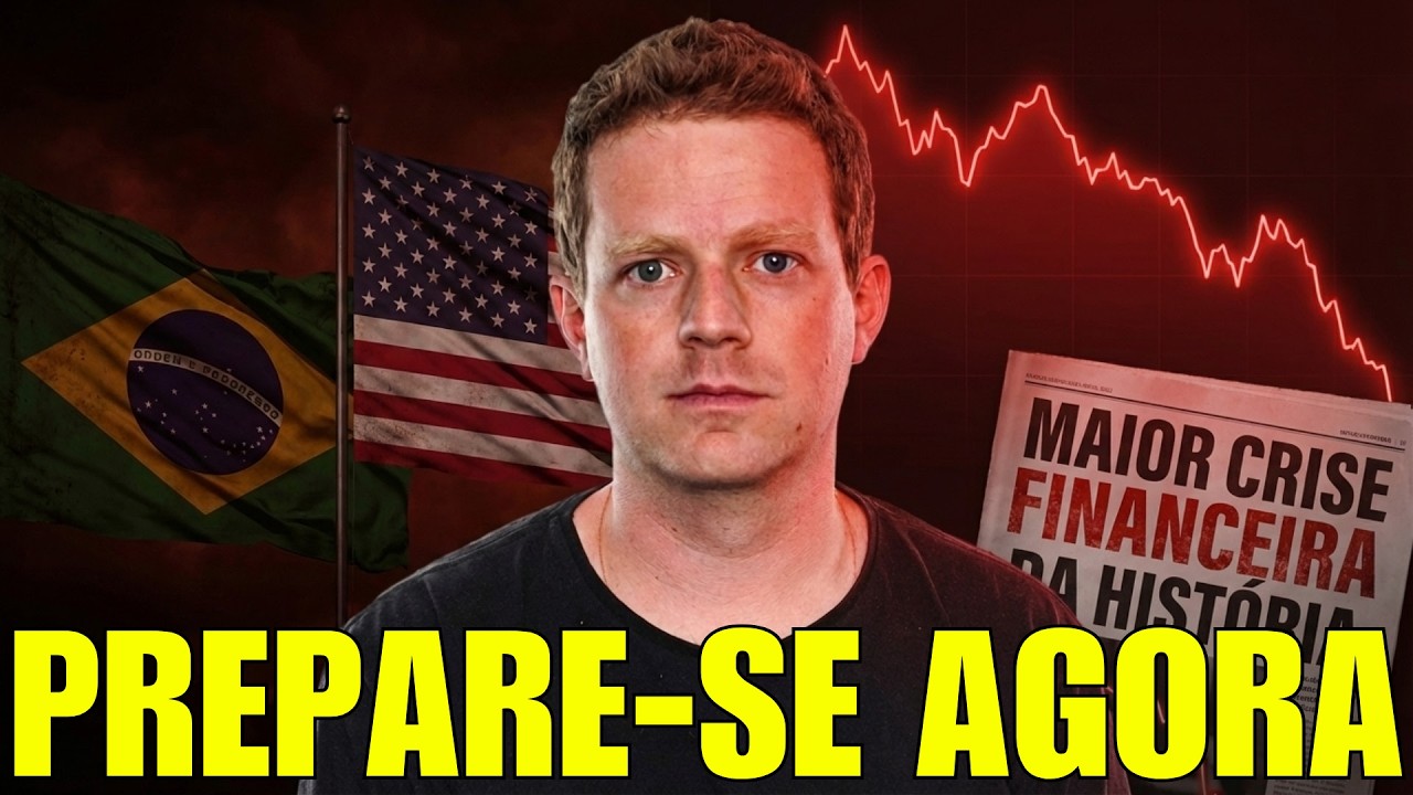 A maior crise financeira da história está chegando: SUA CARTEIRA SOBREVIVE A ISSO? (90% FALHAM)