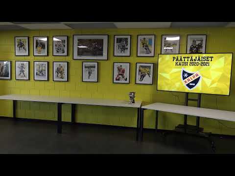 Juniori-KalPan 2020-2021 kauden päättäjäiset