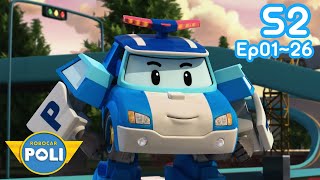 Download lagu Robocar POLI Season 2 Full Ver. | Ep.1~Ep.26 | Safety Education | Cartoon for Kids | Robocar POLI TV mp3