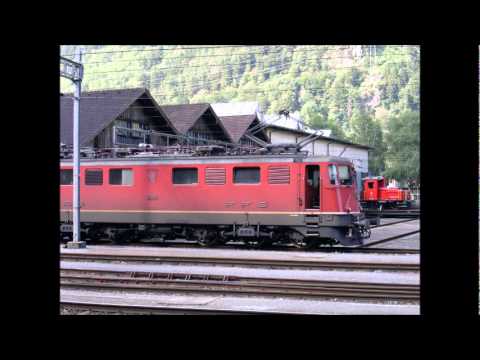 Ein Rundgang durch das Depot Erstfeld