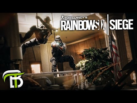 4v5 RANKED OVERTIME THRILLER | RAINBOW SIX SIEGE | OpTicBigTymeR