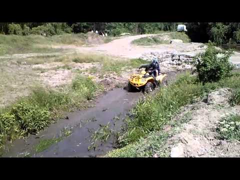 Iesire atv calugareni 7 mai 2013