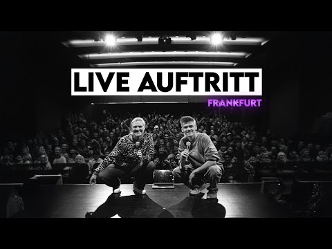 Live Auftritt in Frankfurt - Muttersöhnchen Podcast