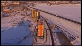 Зимние наводнения в Прибайкалье