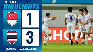 Download lagu Singapore 1-3 Thailand | ASEAN Hyundai Cup 2026 | Extended Highlights | Semi-Final First Leg mp3 Download lagu Singapore 1-3 Thailand | ASEAN Hyundai Cup 2026 | Extended Highlights | Semi-Final First Leg mp3