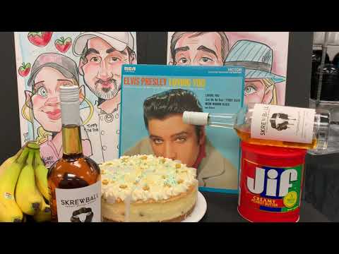 The Elvis  Cheesecake