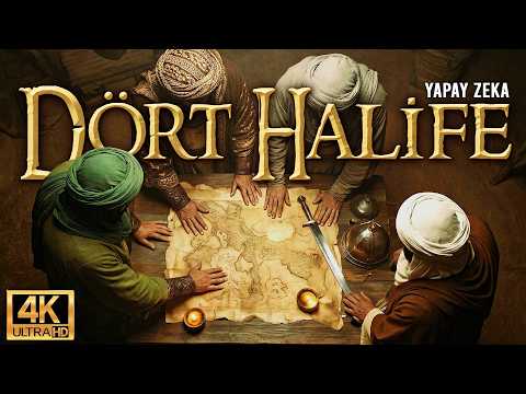 4 Halife Serisi Resmi Fragman | Yapay Zeka Canlandırmalı