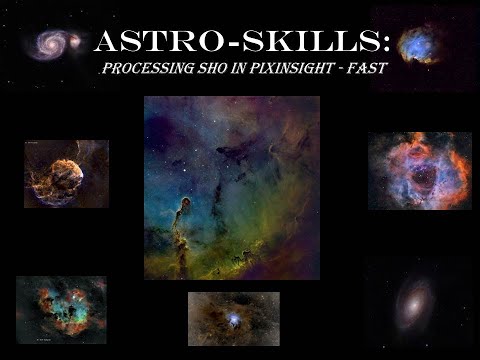 SHO Image Processing in Pixinsight
