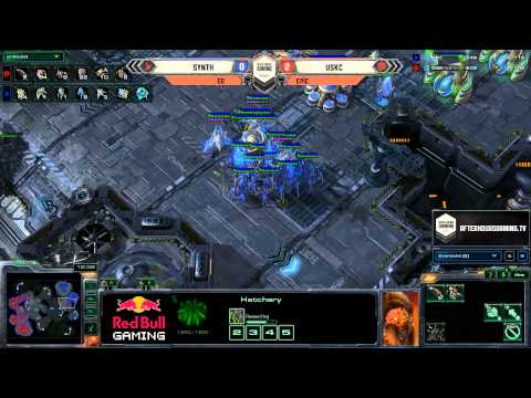 AHGL S3 - SC2-Week 5: EA vs. Epic game 3