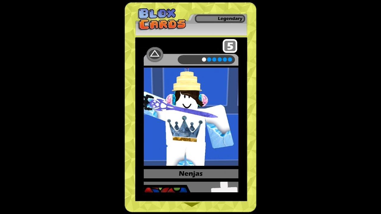 [Blox Cards] The good ol' days.