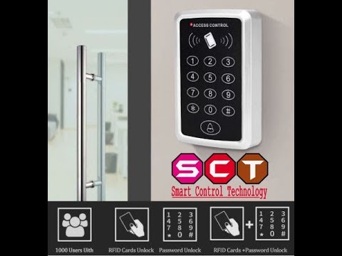 Teclado de controle de acesso SCT-12