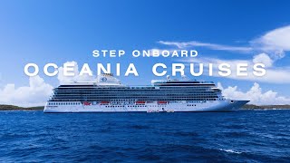 Welcome Onboard Oceania Cruises
