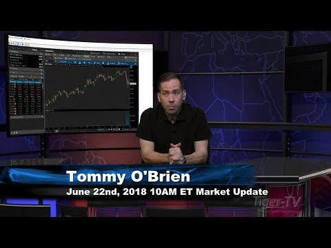 June 22nd 10AM ET Market Update with Tommy O'Brien on TFNN