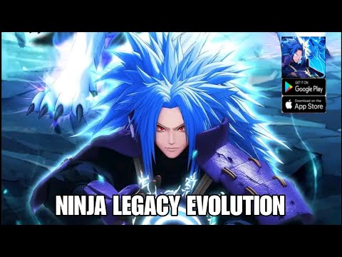 Ninja Legacy Evolution Gameplay - Naruto RPG Game Android