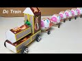 How To Make Matchbox Train Car At Home Diy Toy माचिस की रेलगाड़ी ब�