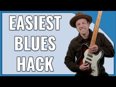 EASIEST Blues Guitar Hack EVER (Learn In Minutes!)