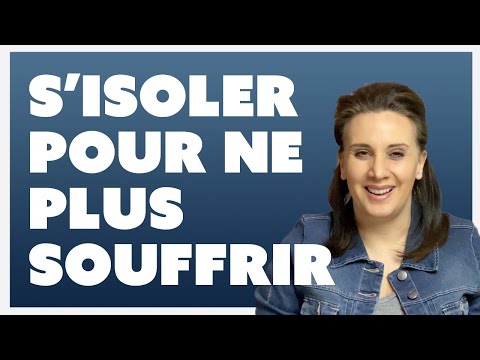 S'isoler des autres