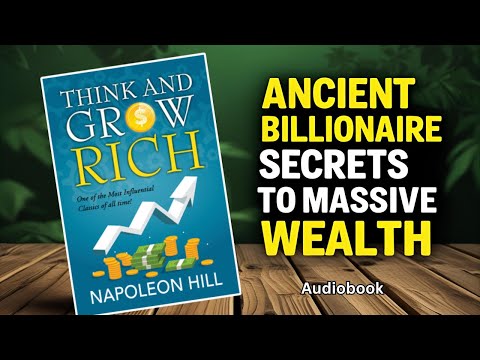 Think and Grow Rich by Napoleon Hill Full Audiobook Summary