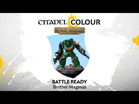 Space Marine Adventures – Battle Ready Brother Magmus