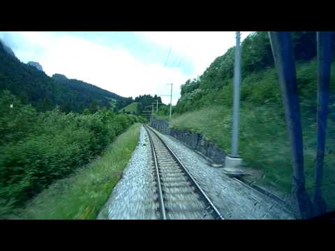 Goldenpass Panoramic Zwisimmen→Montreux Vol.06