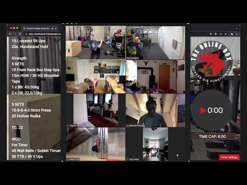 Live Home-WOD 08.02.2022