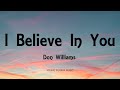 Don Williams - I Believe In You (Lyrics)