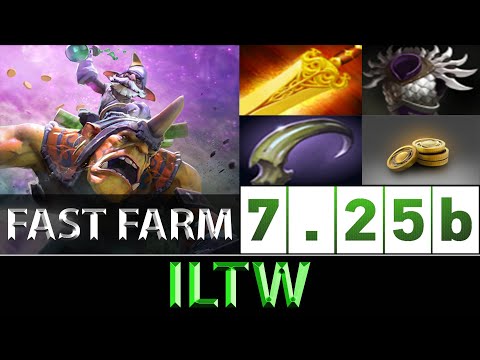 ILTW [Alchemist] Fast Farm Capability 1029 GPM ► Dota 2 7.25b