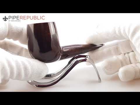 Dunhill - The White Spot Chestnut Pfeifen Billiard Filter Einzelstück 4103F