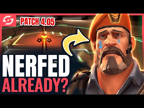 BRIMSTONE NERFED ALREADY?! - Patch 4.05 in 3 Minutes