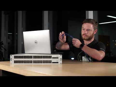 Meraki Physical Switch Stacking Configuration