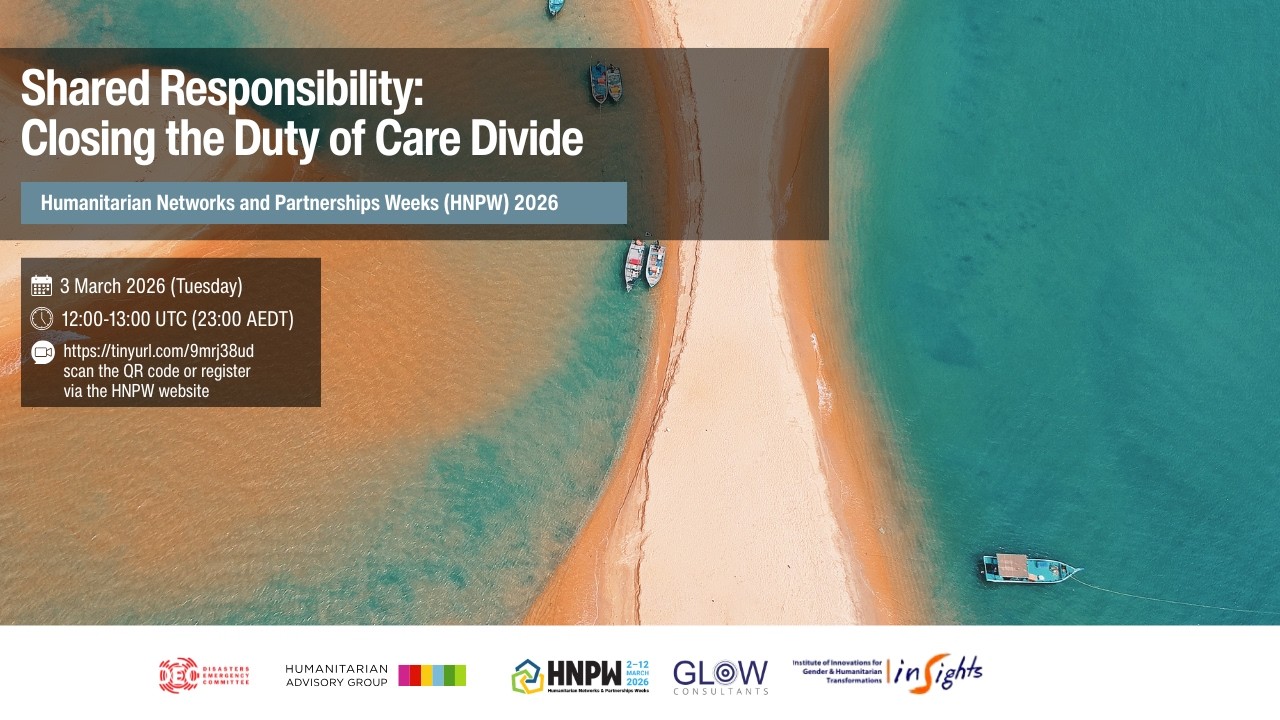 Shared Responsibility: Closing the Duty of Care Divide