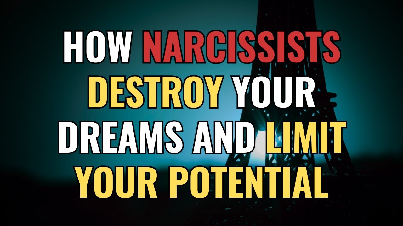 How Narcissists Destroy Your Dreams And Limit Your Potential | NPD | Narcissism | BehindTheScience