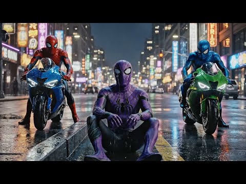 “Spider-Man’s Emotional Team-Up vs Joker – Epic Final Battle & Rescue | Aurex Zirru”