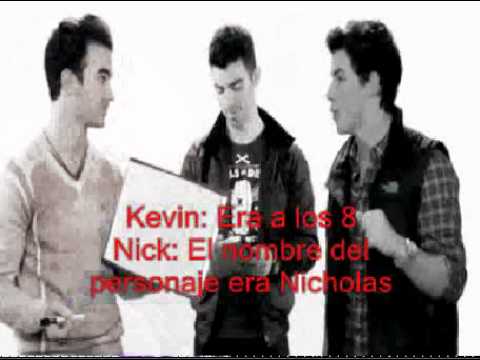 Jonas Brothers Trivia Game (Subtitulado -Traducido)