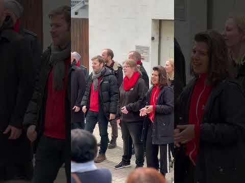 Feeling good ✨ #jazz #jazzmusic #feelinggood #acappella #vienna #choir #jazzy